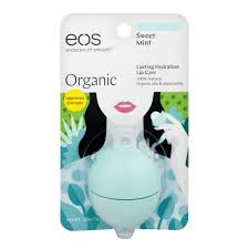 Eos Organic Sweet Mint Protetor Labial 7 G