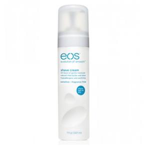 EOS Shave Cream Sensitive Fragrance Free - Creme de Depilação