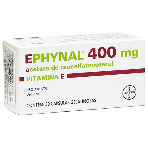 Ephynal 400mg C/ 30 Cápsulas