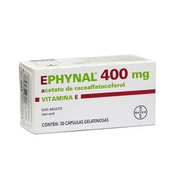 Ephynal Bayer 400mg com 30 Cápsulas