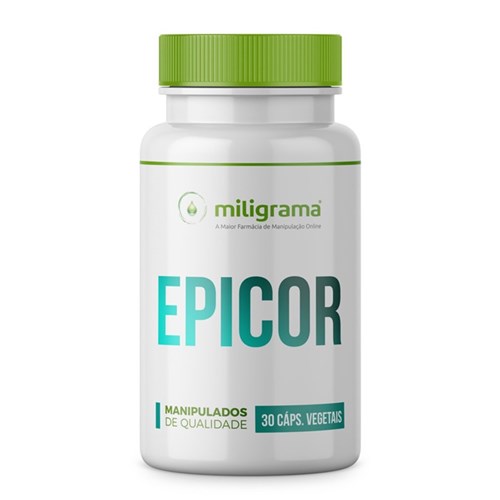 Epicor 200Mg Imunidade Reforçada - 30 Cápsulas Vegetais
