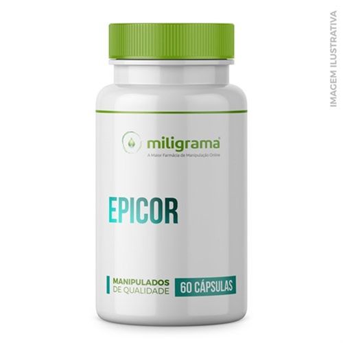 Epicor 200mg Imunidade Reforçada - 60 Cápsulas