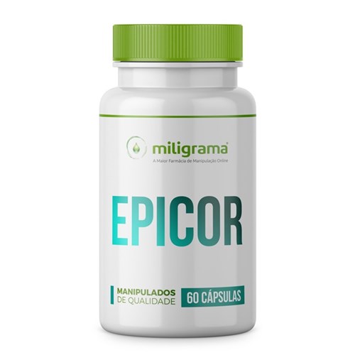 Epicor 500Mg Aumento da Imunidade - 60 Cápsulas
