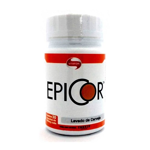 Epicor 500mg Vitafor 30 Cápsulas