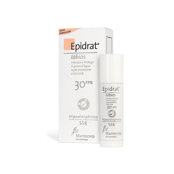 Epidrat Lábios Fps 30 Hidratante Labial 5,5G - Mantecorp Skincare