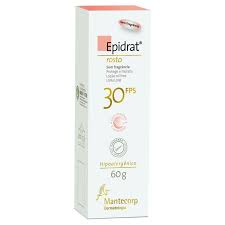 Epidrat Rosto Fps 30 Sem Perfume 60g - Mantecorp