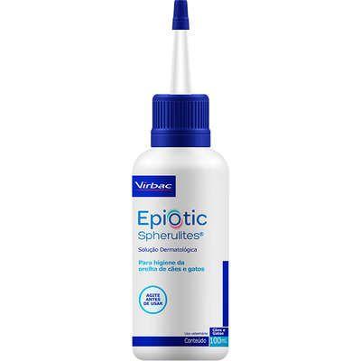 Epiotic Spherulites Limpeza de Ouvido 100ML - Virbac