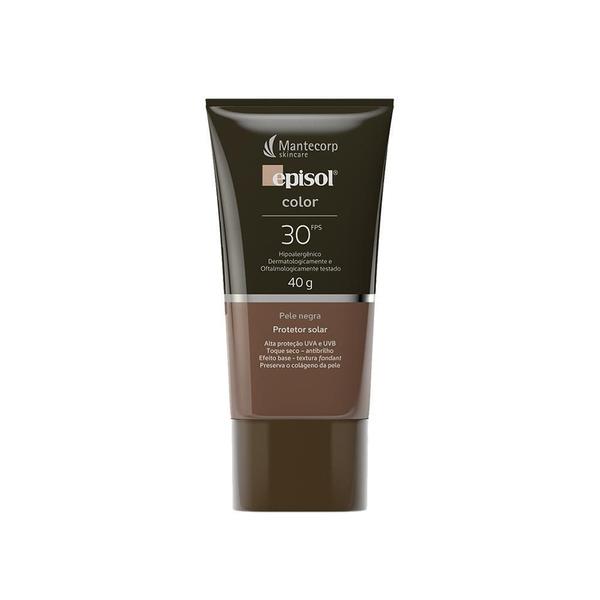 Episol Color Pele Negra Fps 30 Protetor Solar 40G - Mantecorp Skincare