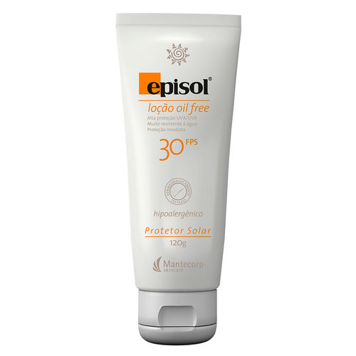 Episol Mantecorp Skincare Fps30 Loção Oil Free - Protetor Solar