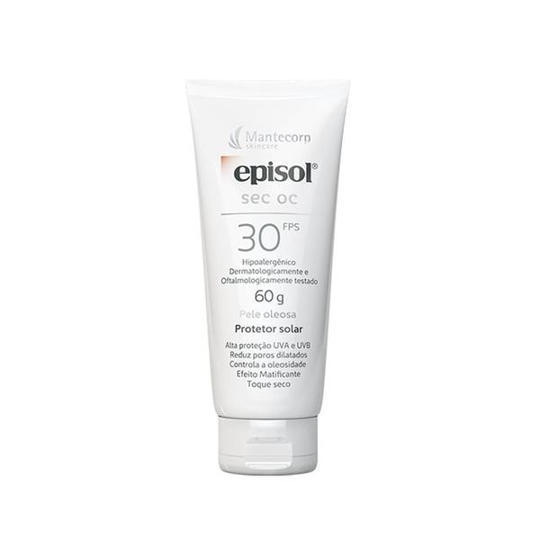 Episol Sec Oc Fps 30 Protetor Solar 60G - Mantecorp Skincare