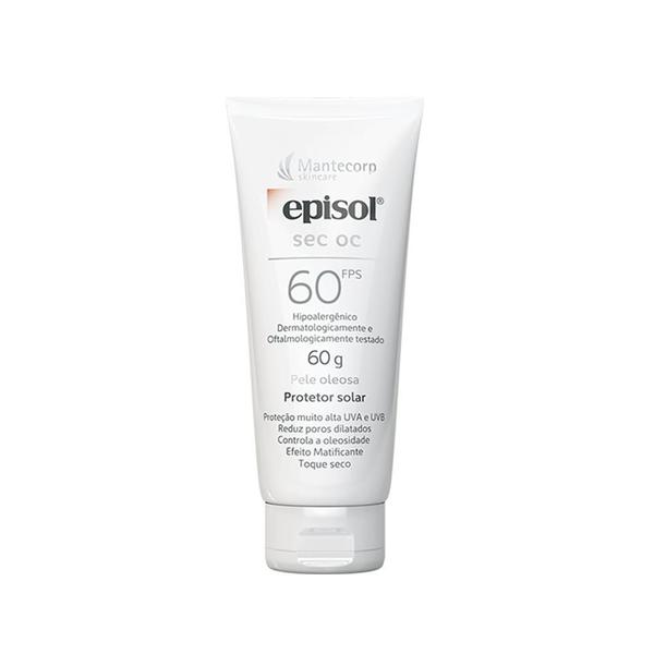 Episol Sec Oc Fps 60 Protetor Solar 60G - Mantecorp Skincare