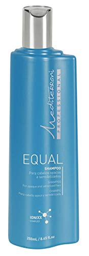 Equal Shampoo 250 G, Mediterrani, Azul