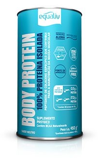 Equaliv Body Protein 100% Proteína Isolada 450g