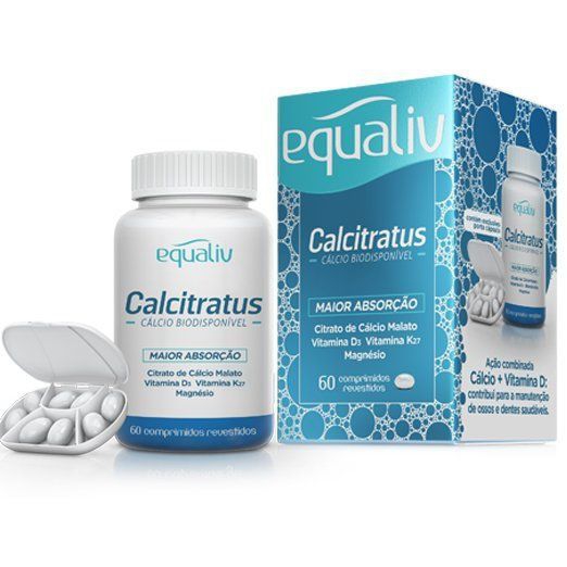 Equaliv Calcitratus 60 Comprimidos