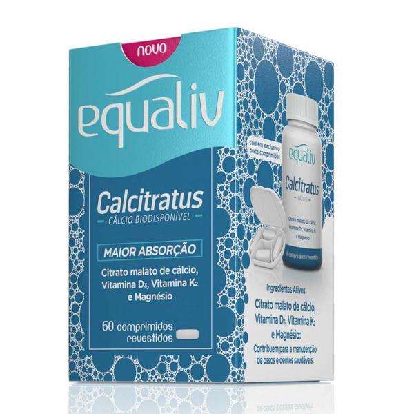 Equaliv Calcitratus 60 Comprimidos