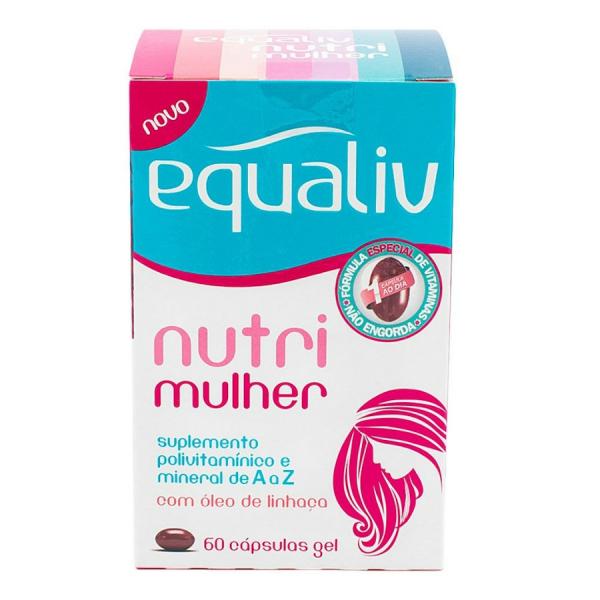 Equaliv Nutri Mulher 60 Caps