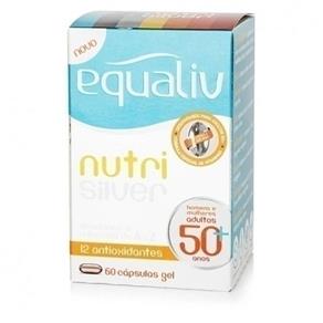 Equaliv Nutri Silver 60 Cápsulas - Equaliv, 60 Cápsulas - Equaliv - Sem Sabor - 60 Comprimidos