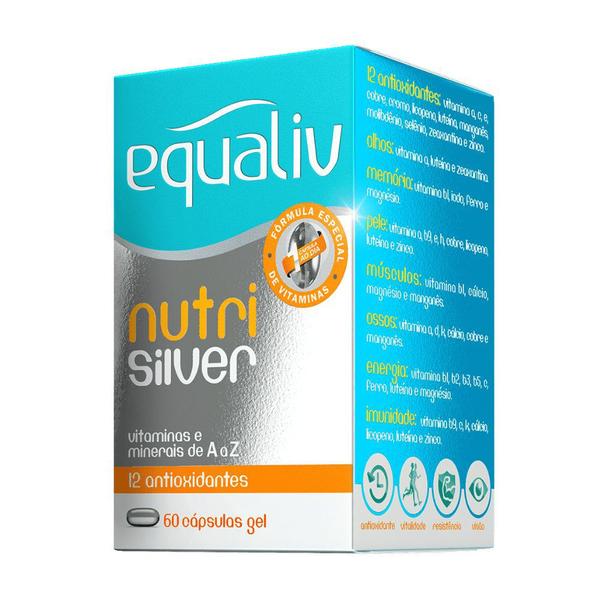 Equaliv Nutri Silver / 60 Cápsulas