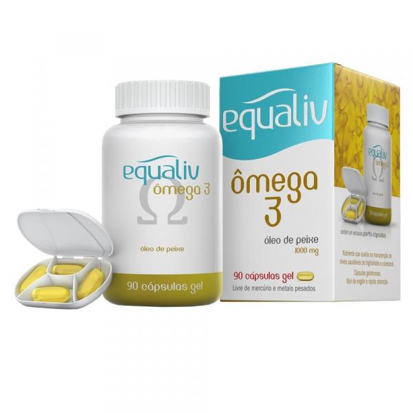 Equaliv Omega 3 90 Cápsulas
