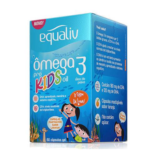 Equaliv Ômega 3 Kids