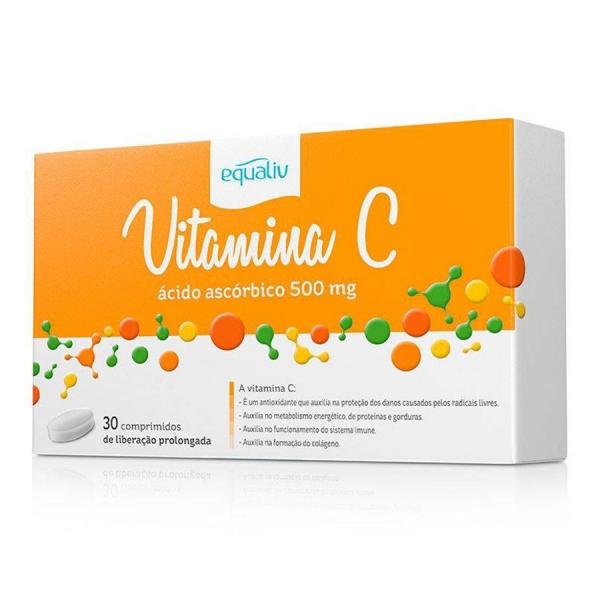 Equaliv Vitamina C 500mg 30 Comprimidos