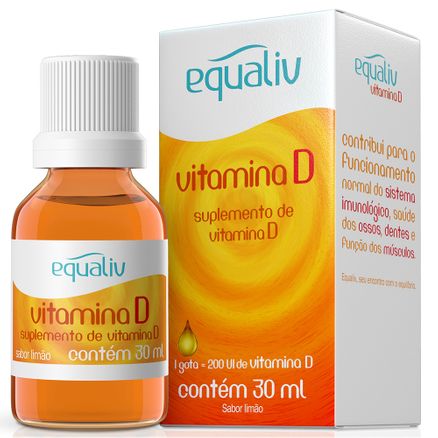 Equaliv Vitamina D Gotas 30ml