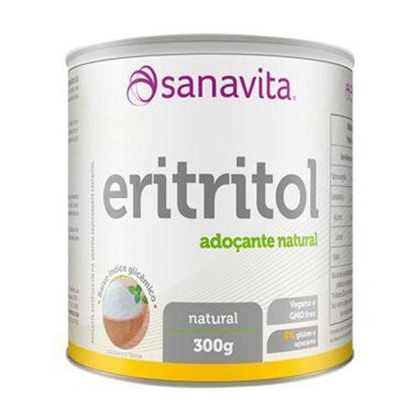 Eritritol - 300g Natural - Sanavita (32092)
