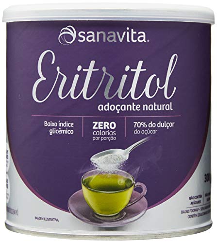 Eritritol - 300g Natural - Sanavita, Sanavita