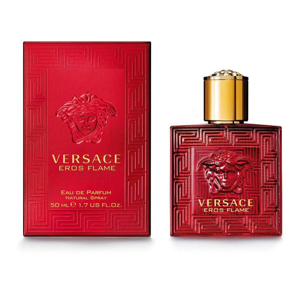Eros Flame Versace - Perfume Masculino - Eau de Parfum - 50ml