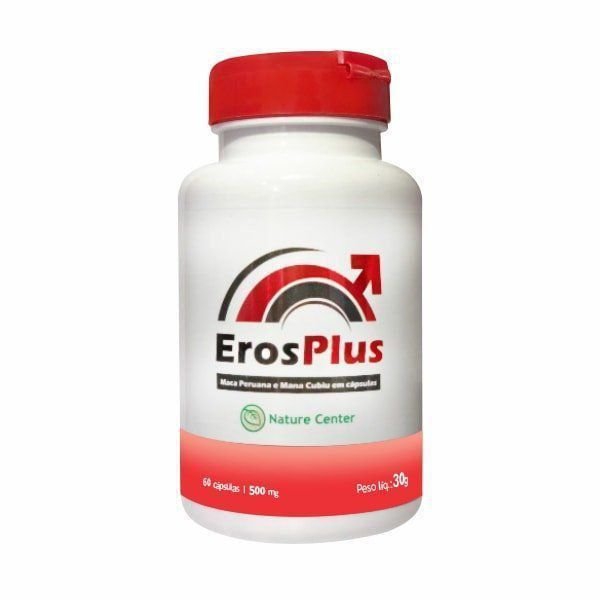 Eros Plus - 60 Cápsulas 