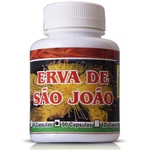 Erva De São João 500Mg 90 Cápsulas Ervas Brasilis