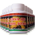Erva de São João 500mg 9x90 Cápsulas Ervas Brasilis