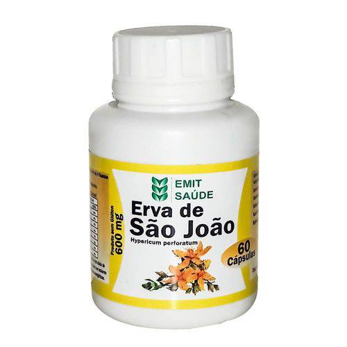 Erva de São João (Kit com 12 Potes) - 720 Cápsulas