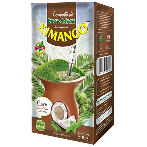 Erva Mate Coco 500 Gramas Ximango