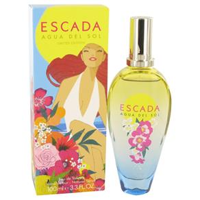 Perfume Feminino Agua Del Sol Escada Eau Toilette - 100ml