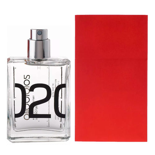 Escentric Molecules Molecule 02 + Caixa de Alumínio Vermelha Kit - Perfume + Caixa