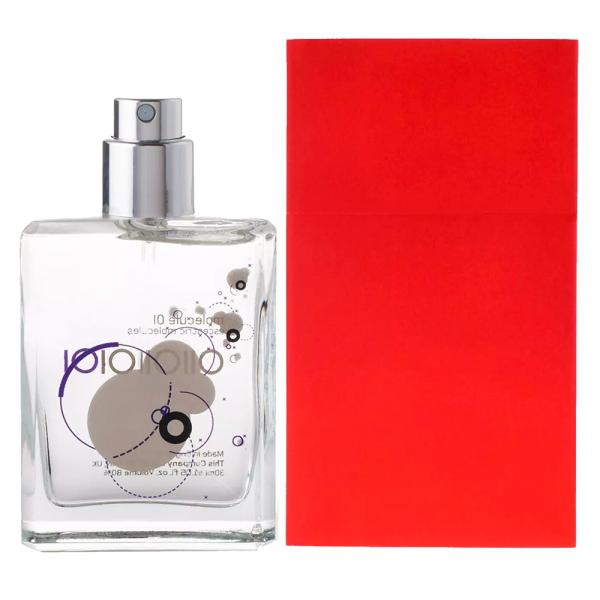 Escentric Molecules Molecule 01 + Caixa de Alumínio Vermelha Kit - Perfume + Caixa