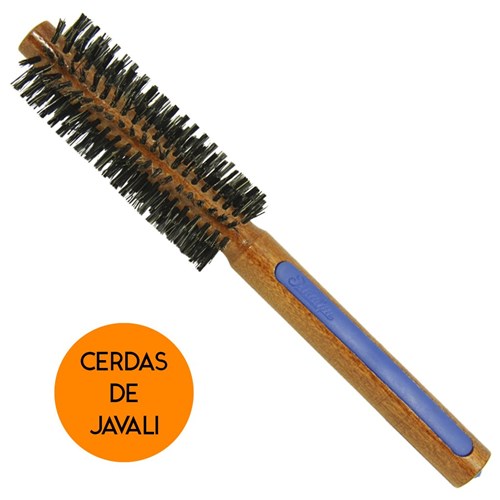 Escova com Cerdas de Javali - #3203 (Azul)