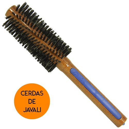 Escova com Cerdas de Javali - #3205 (Azul)