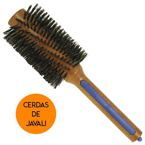 Escova com Cerdas de Javali - #3207 (Azul)