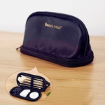 Escova cosmética Saco Segurar Bag Multi-funcional dual-purpose Cosmetic Bag grande capacidade saco de armazenamento portátil