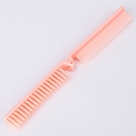 Escova de Cabelo 1pc dobrável Cabelo Pente Anti-estático portátil de cabelo de viagem Escova cabeleireiro Styling Ferramenta