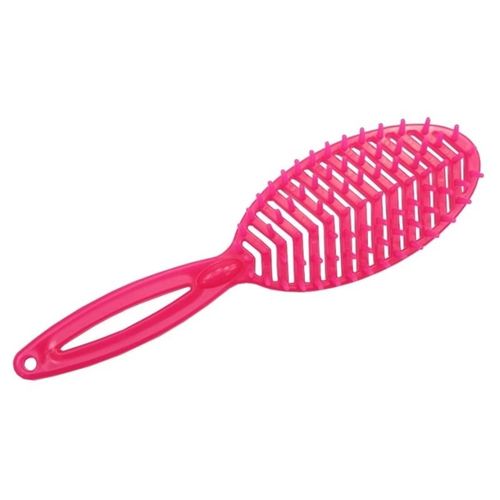Escova de Cabelo Katy Flex Oval Pink