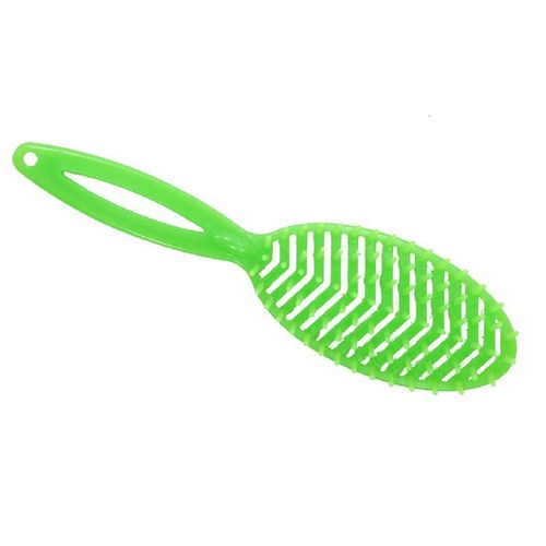 Escova de Cabelo Katy Flex Oval Verde