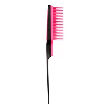 Escova de Cabelo Tangle Teezer Back Combing Black Pink