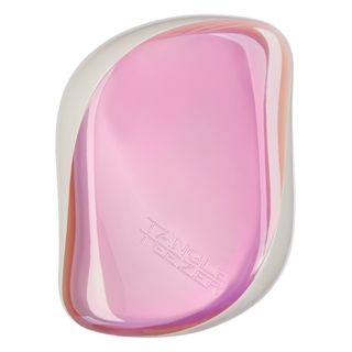 Escova de Cabelo Tangler Teezer - Compact Styler Pink Holographic 1 Un