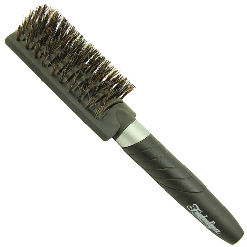 Escova de Cabelo Vanguarda Escova Fidalga para Mega Hair Cerdas Mistas Preto