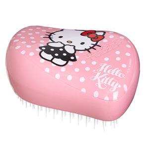 Escova de Cabelos Tangle Teezer Compact Style Edição Limitada Hello Kitty Pink 1 Unidade
