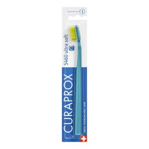 Escova de Dente Curaprox Ultra Soft Azul Cerdas Verdes Fluorescentes 1un
