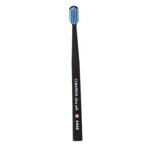 Escova de Dente Curaprox Ultra Soft Black Edition Cerdas Azul Claro 1un